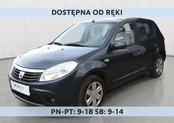 Dacia Sandero cena 9900 przebieg: 239987, rok produkcji 2011 z Młynary małe 232